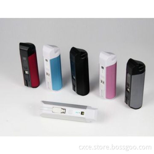 Emergency Mobile Phone Charger with microSD Card Reader Function, PB06